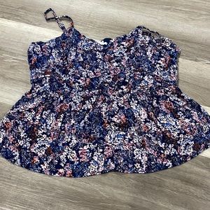Floral Tank